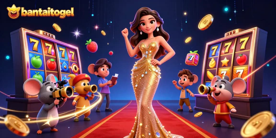 Engage with bantaitogel's exciting slot games featuring dynamic reels, winning symbols, and rich gameplay.