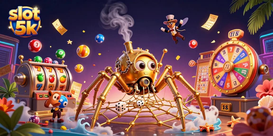 Engage with slot 5k, enjoy thrilling 3D action in a colorful casino fantasy
