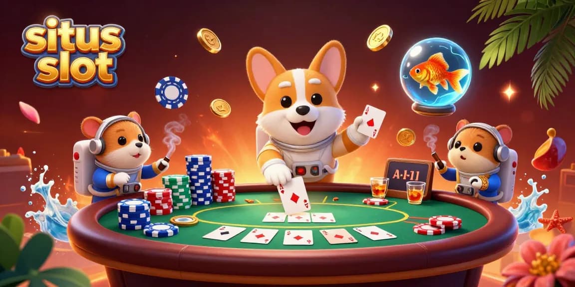 Menggali situs slot dengan pengalaman mengesankan dan peluang menang tinggi di kasino online.