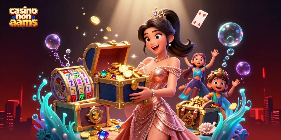 Scopri l'emozione del casino non aams con la nostra avvincente scena piena di tesori.