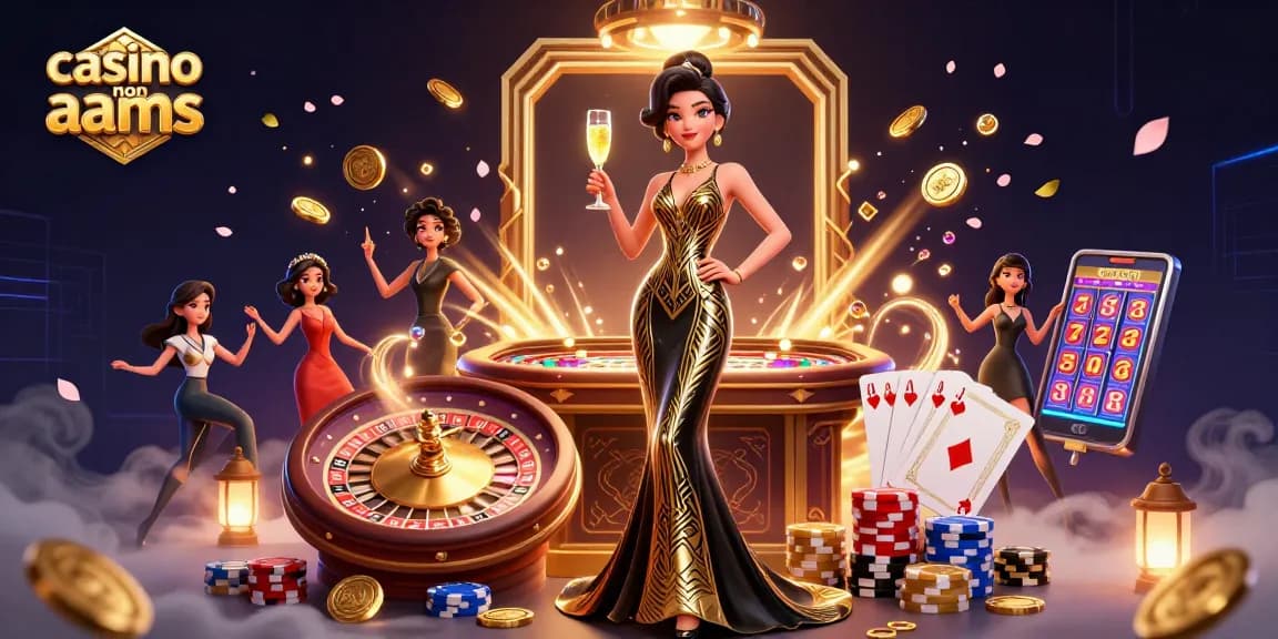 Gioca e vinci nei casino non aams con emozionanti roulette e fiches scintillanti.