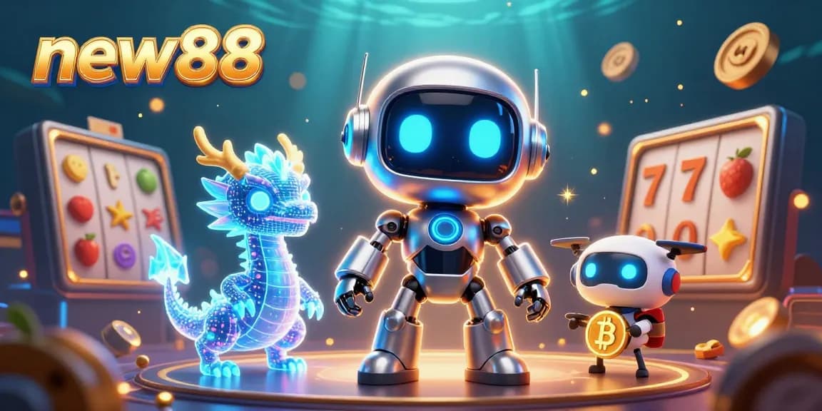 Spin the new88 slots for big wins with vibrant 3D casino elements and dynamic gameplay.