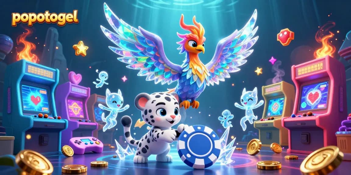 Experience exhilarating games at popotogel with vibrant elements and characters coming to life!