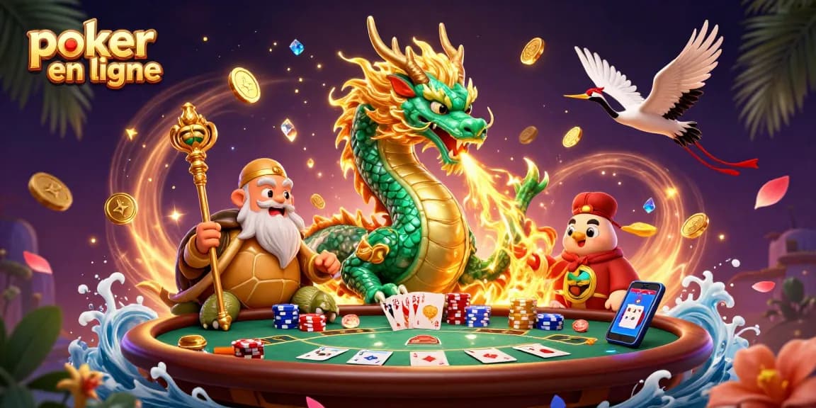 Gagnez au poker en ligne grâce à des stratégies avancées et des sessions dynamiques.