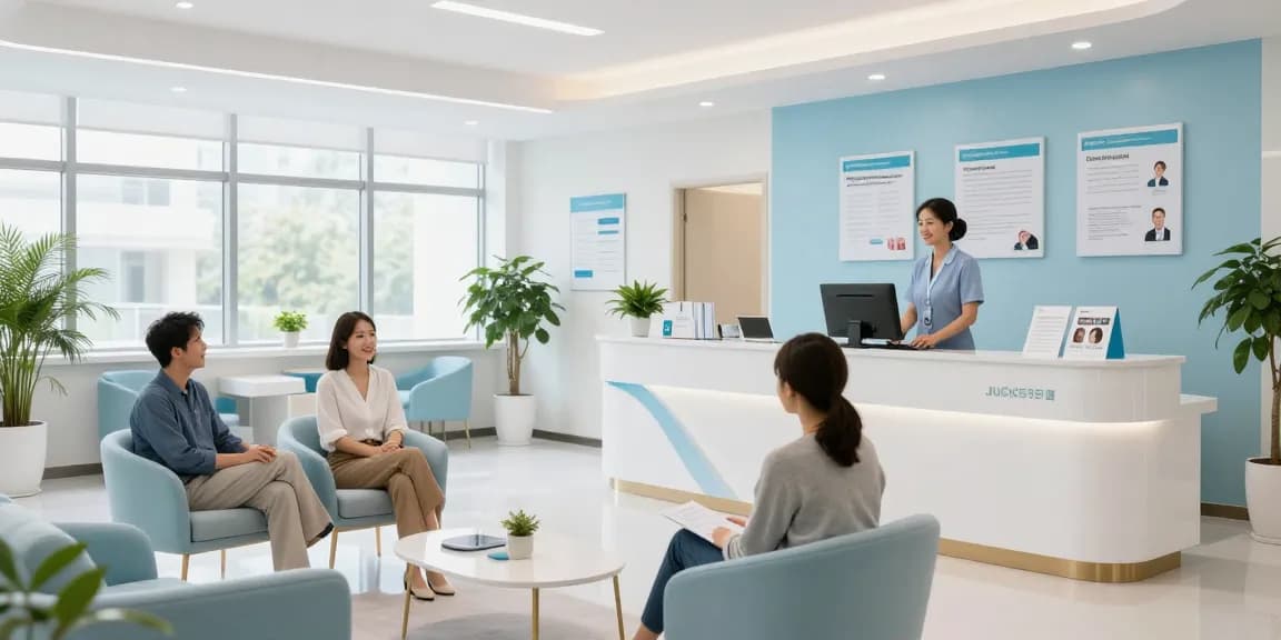 Hair transplant Turkey consultation in a modern healthcare clinic focused on patient care and trusted medical services.