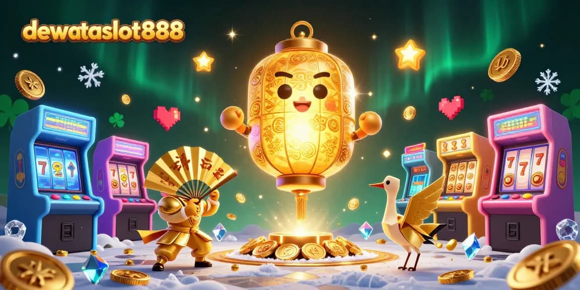 Menang besar di dewataslot888 dengan permainan slot yang menarik dan penuh keberuntungan!