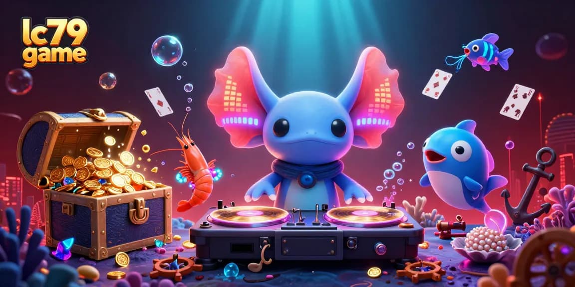 Bắn cá lc79 game tuyệt vời với cá boss khổng lồ và hiệu ứng sống động, chính xác.