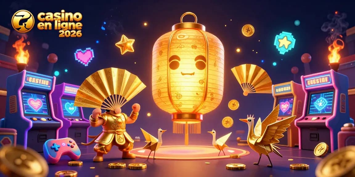 Visualisez le monde dynamique des jeux en ligne en 2026 avec casino en ligne 2026, explorant chance et stratégie.