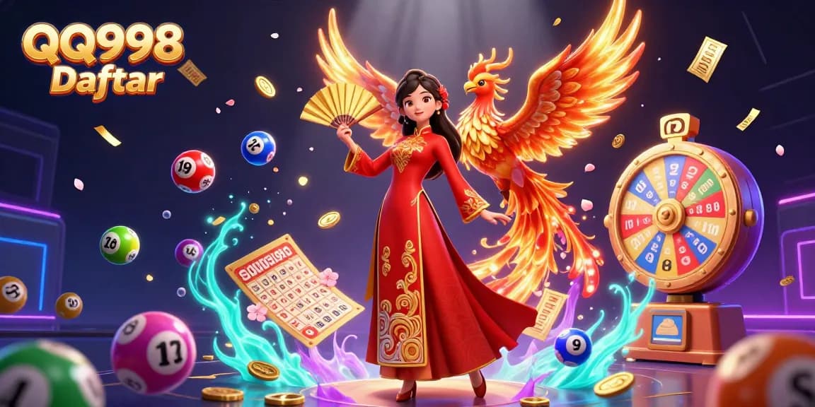 Play games on QQ998 Daftar: Enjoy vibrant action-packed gaming experiences.
