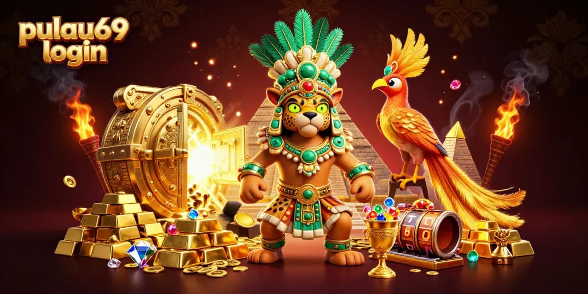 Experience the thrill of gaming at pulau69 login, a platform for exciting jackpot slots.