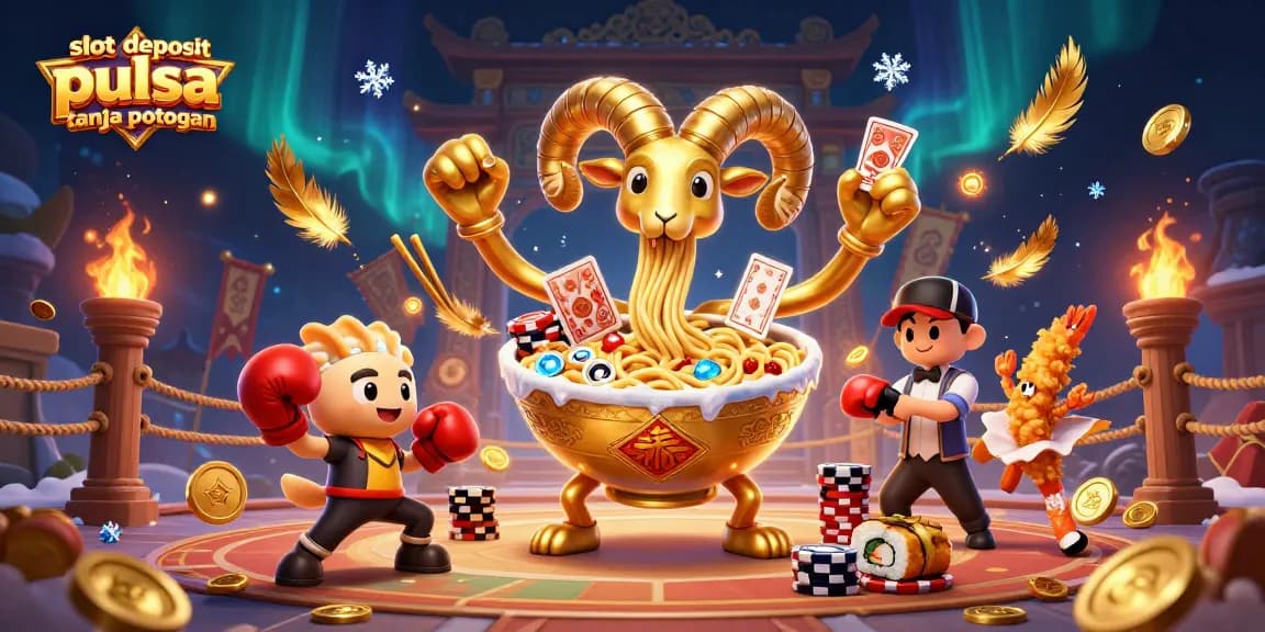 Menangkan permainan slot deposit pulsa tanpa potongan dengan grafik yang menawan dan karakter unik di arena.