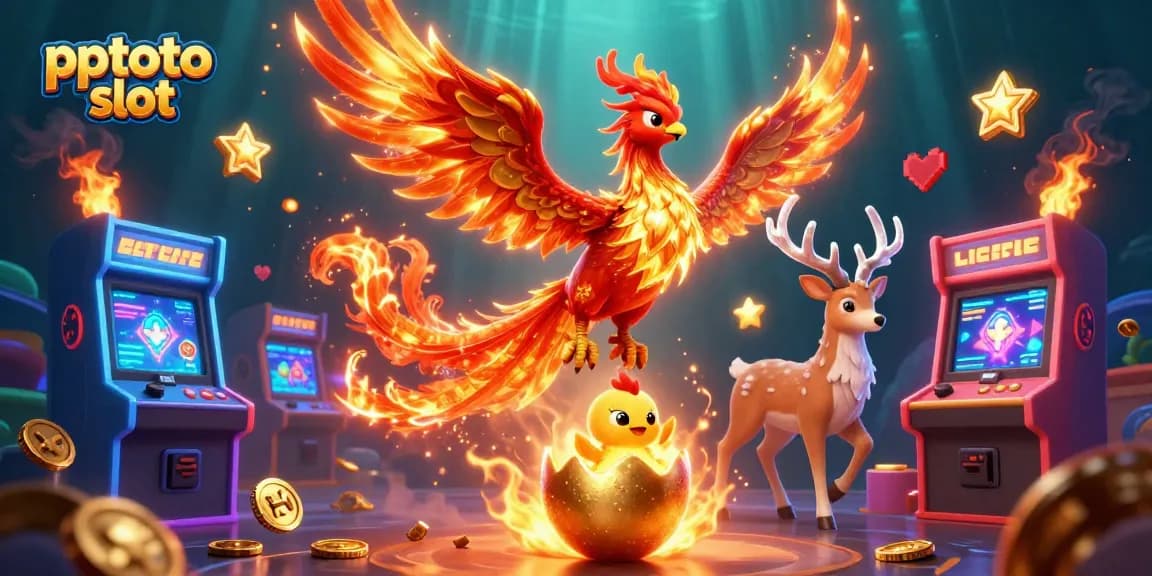 Bermain di pptoto slot dengan keajaiban burung phoenix dan pengalaman bermain yang mengesankan.
