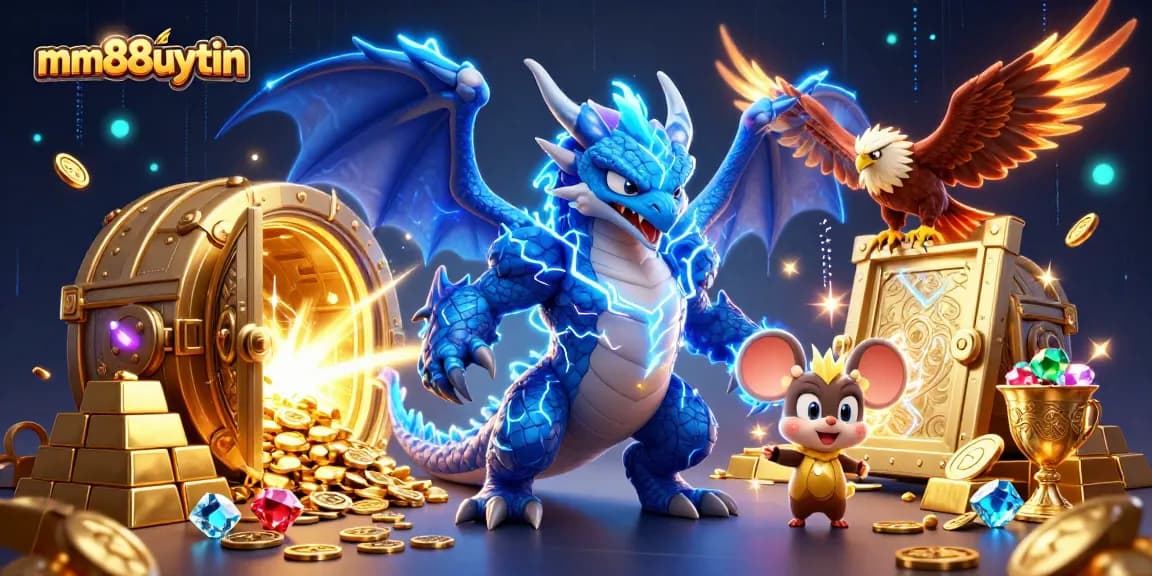 Experience epic wins at mm88uytin with dynamic casino treasures and electric creatures.