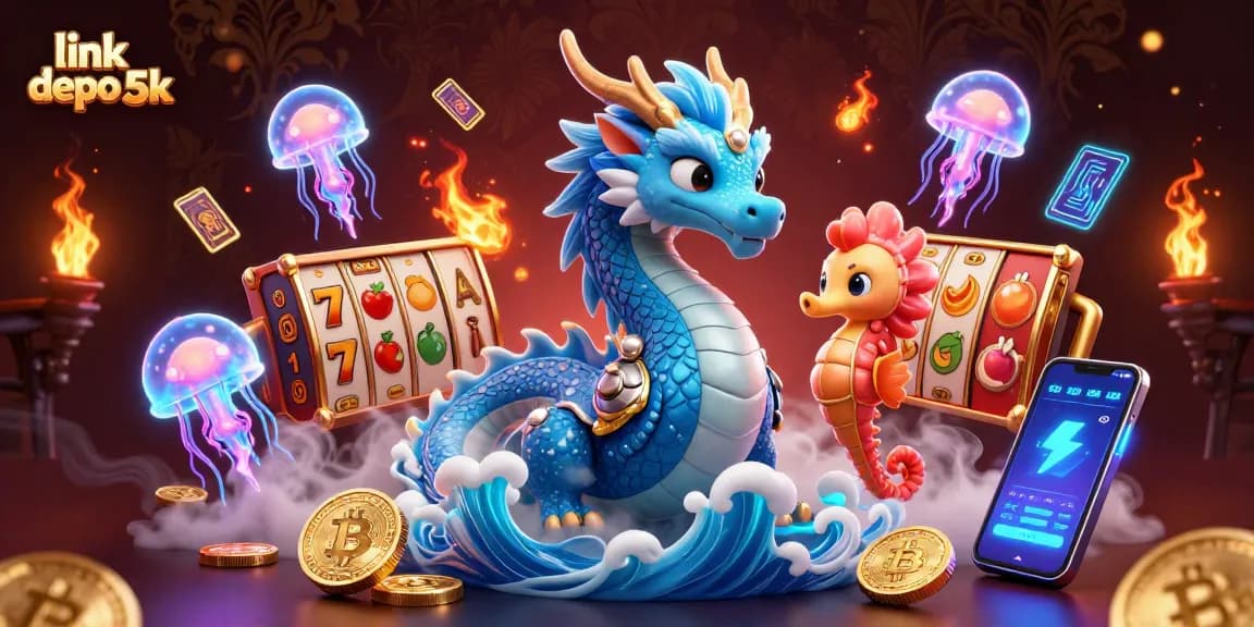 Play thrilling casino games with link depo 5k featuring mystical characters and slot elements.