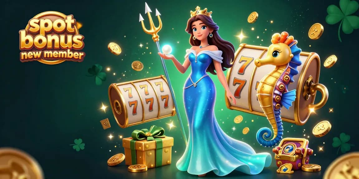Spin and win with the slot bonus new member at dynamic online casinos featuring lucky symbols.