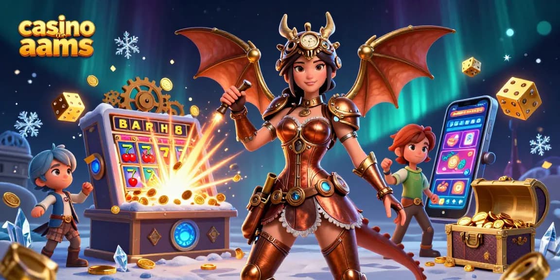 Vivi l'emozione dei casino non AAMS con azione jackpot emozionante e elementi di gioco vibranti.