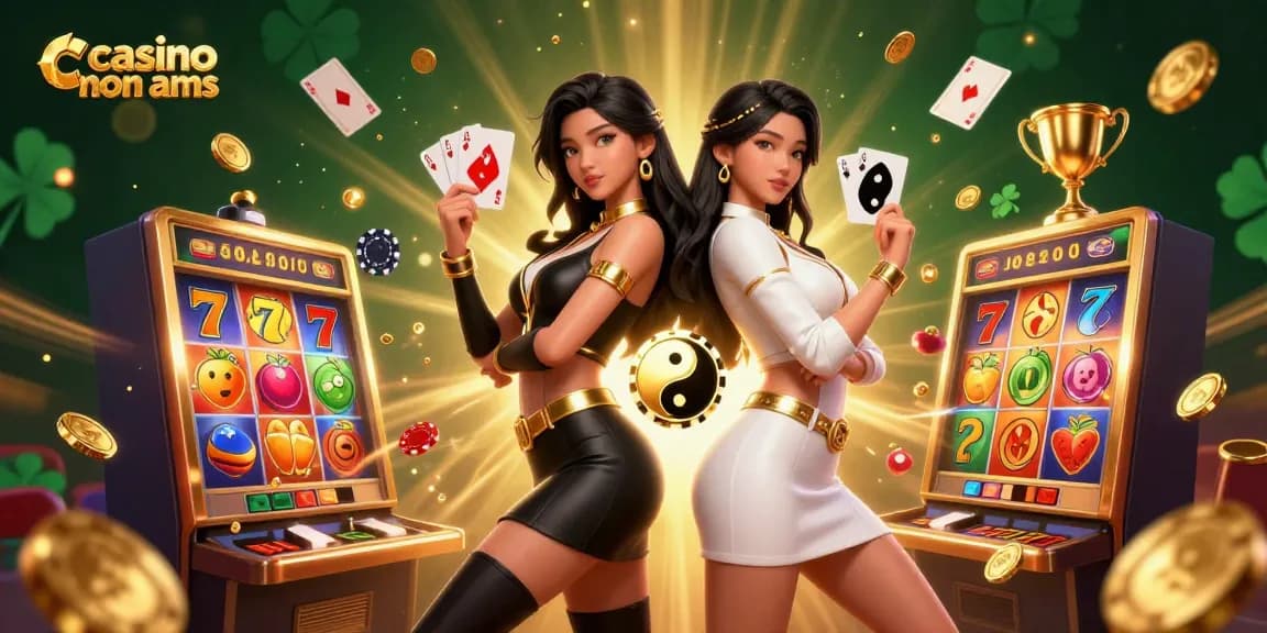 Vivi l'emozione dei casino non AAMS con opere d'arte a tema casinò glamour che presentano straordinarie gemelle e vivaci elementi di gioco.