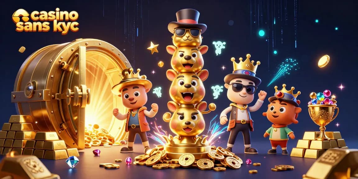 Découvrez le casino sans KYC, où l'adrénaline des jeux et la sécurité se joignent.
