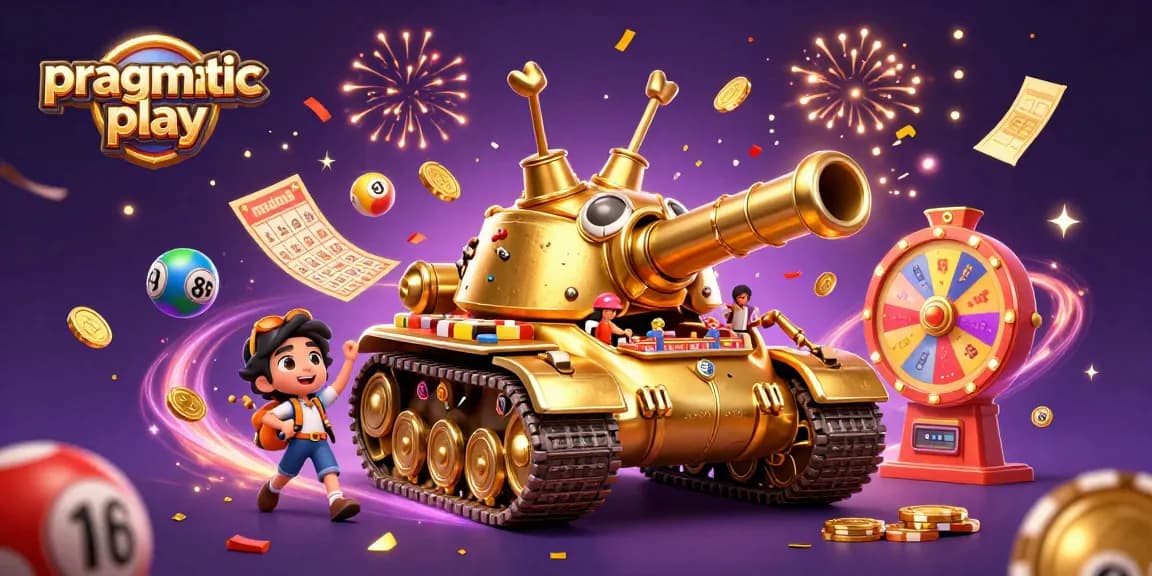 Menangkan jackpot di Pragmatic Play dengan aksi kasino mini dalam tank lebih besar dari nyatanya.