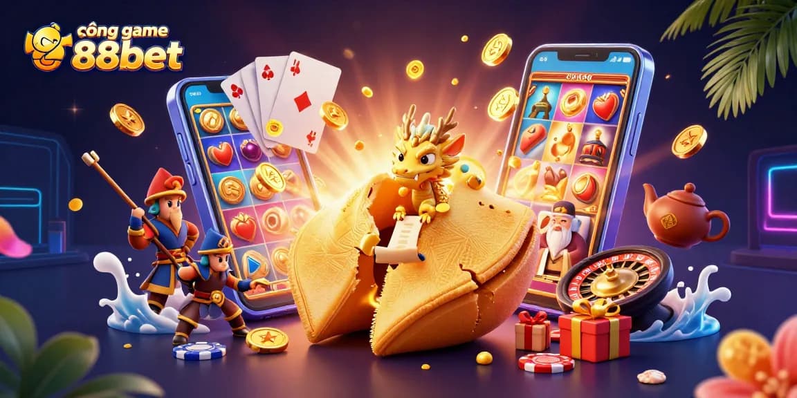 Engage in thrilling gameplay at cổng game 88bbet, where golden fortune meets dynamic slots!