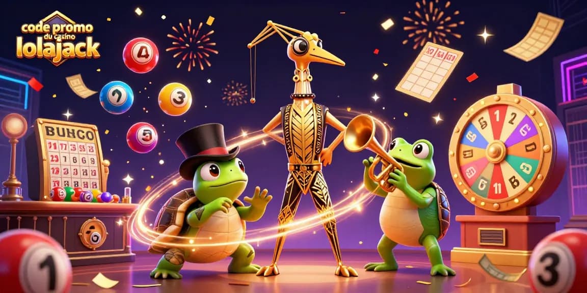 Gagnez avec le code promo du casino lolajack et découvrez des jeux captivants et des bonus exclusifs.