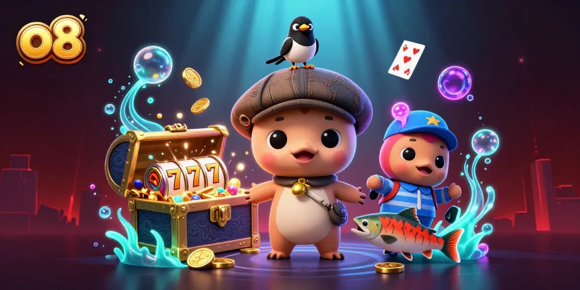 Play and win at the exciting O8 online casino featuring vibrant slot games.