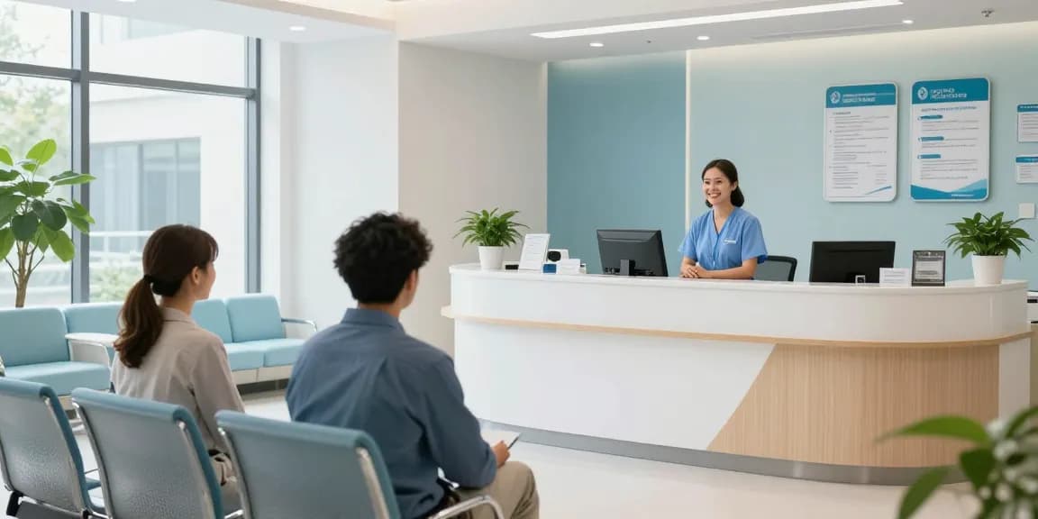 Deus Medical Shop - Trusted medical services for patient care in a modern health clinic environment.