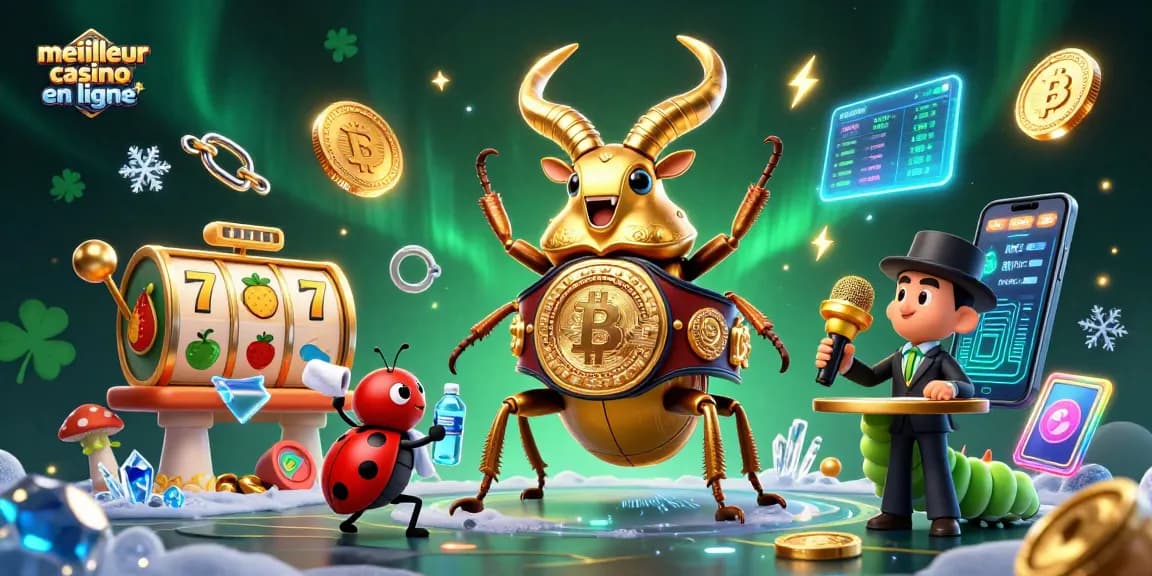 Plongez dans l'expérience du meilleur casino en ligne avec des personnages captivants et des éléments de jeu dynamiques.