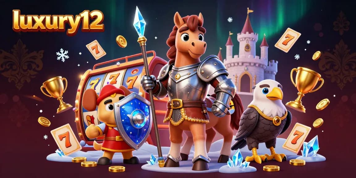 Engage with luxury12 at the ultimate casino experience with immersive slots and vibrant characters.