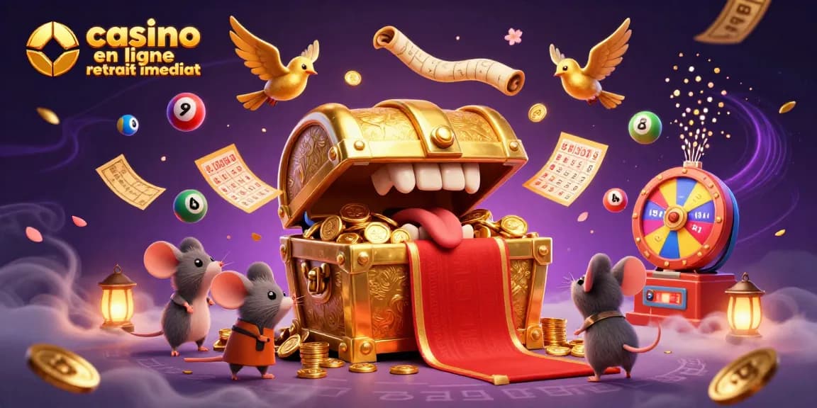 Découvrez la magie de casino en ligne retrait immédiat avec des trésors et des jeux captivants.