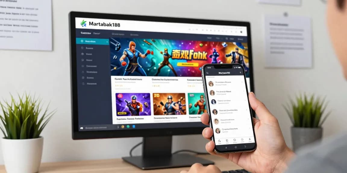 Pengguna Martabak188 memanfaatkan aplikasi online yang aman dan mudah digunakan.