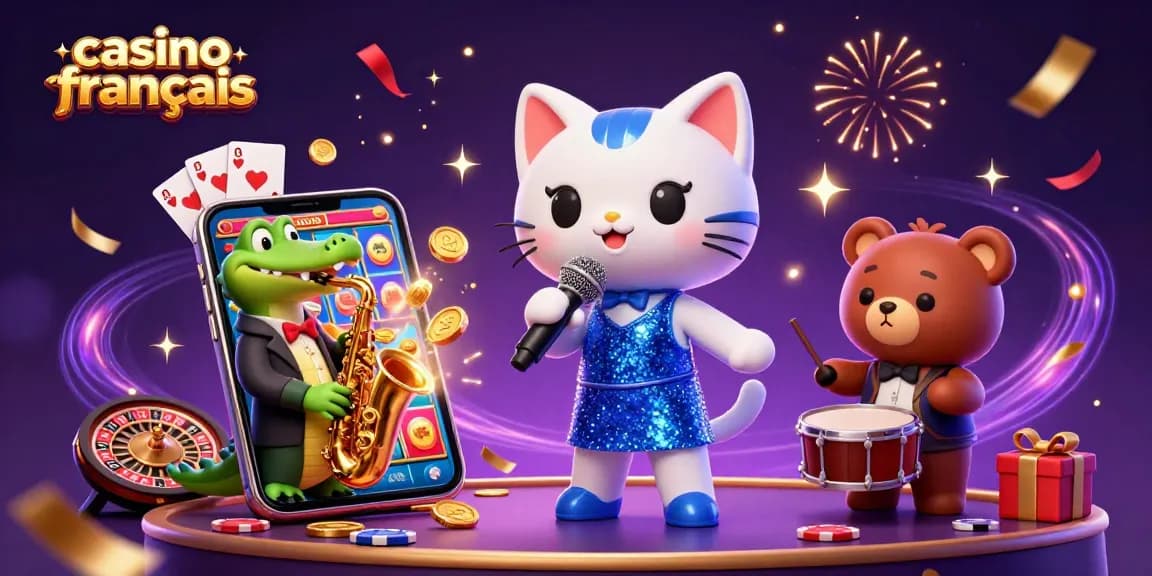 Jouez sur un casino français crypto, découvrez des jeux et des gains dans une ambiance festive.