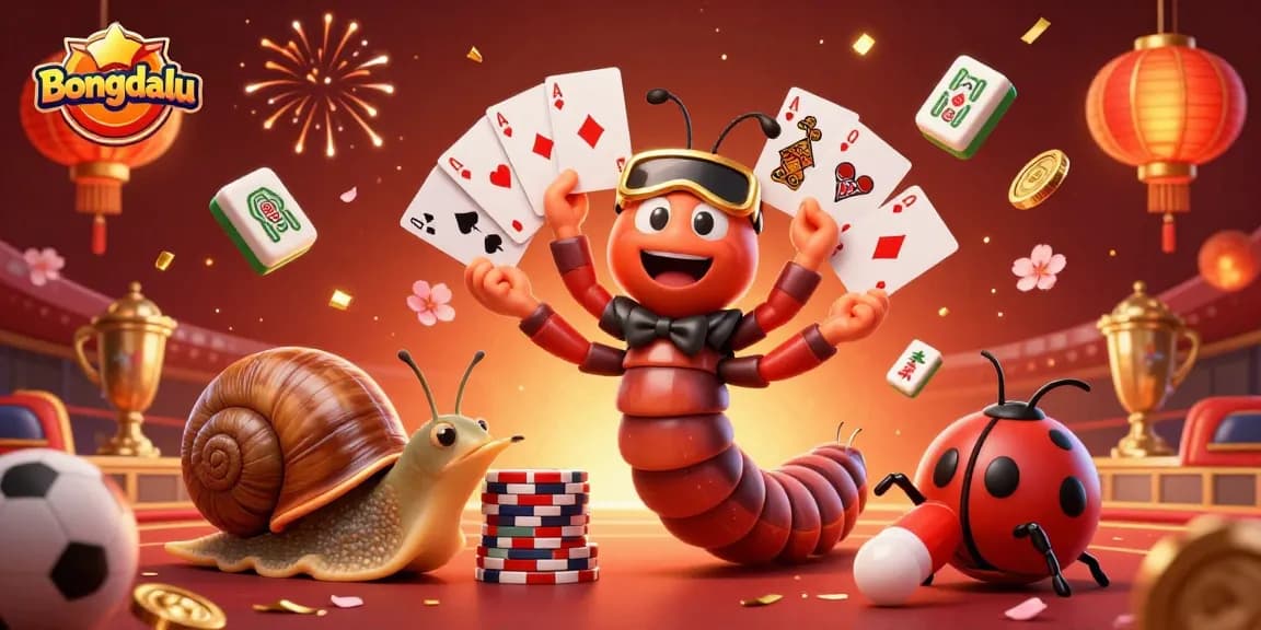 Bongdalu sports betting dealer scene showcasing vibrant characters and dynamic elements of gambling.