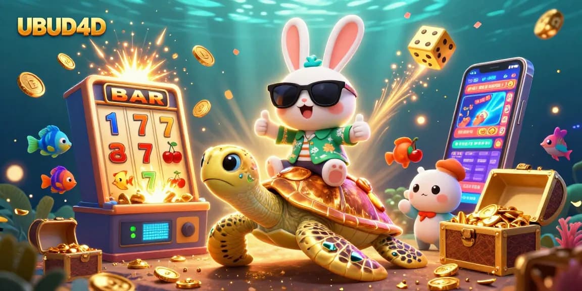Experience thrilling wins with UBUD4D in an exciting 3D casino adventure.