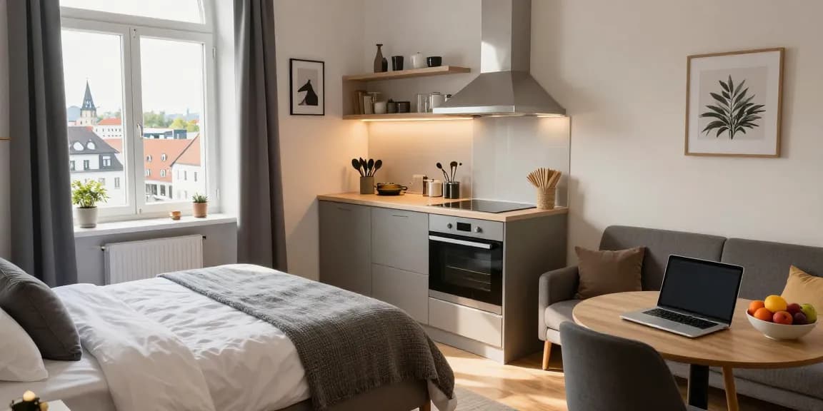 Monteurzimmer mieten Hannover in gemütlicher Umgebung mit modernen Annehmlichkeiten.