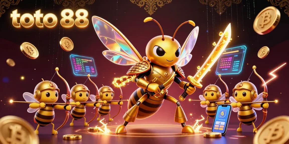 Engage with thrilling action on toto 88, featuring vibrant 3D casino elements and electrifying characters.