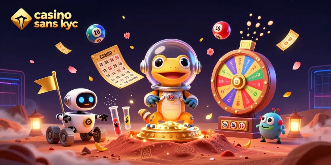 Participez à des jeux sans vérification d'identité dans un casino sans kyc en découvrant des opportunités de gains.