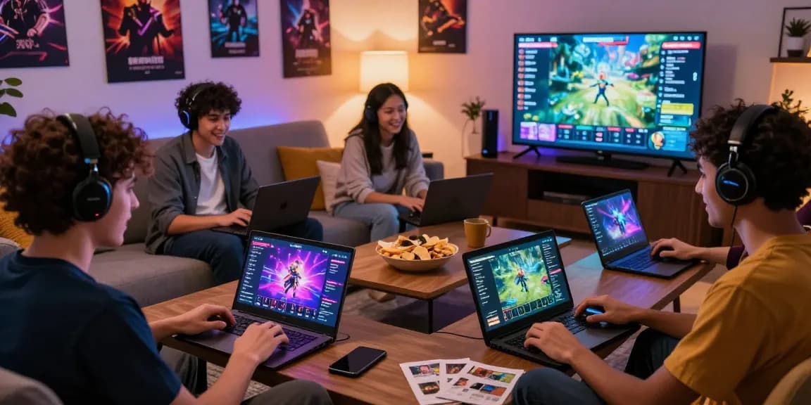 SANTOTO4D pengalaman bermain game online seru dengan pemain antusias di ruang nyaman.
