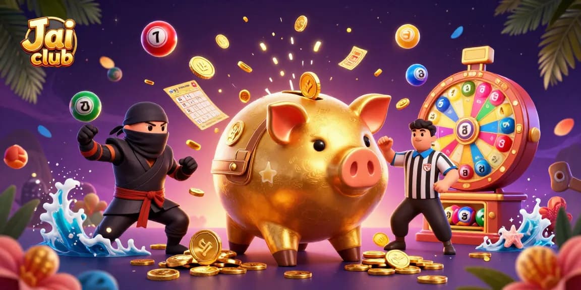 Experience thrills with Jai club's vibrant bingo scene showcasing dynamic gameplay elements.