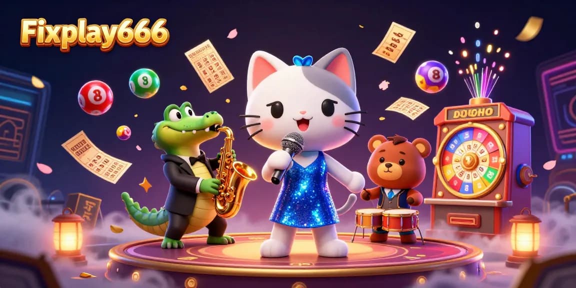 Menangkan di Fixplay666 dengan slot responsif dan menyenangkan yang memberikan pengalaman bermain maksimal.