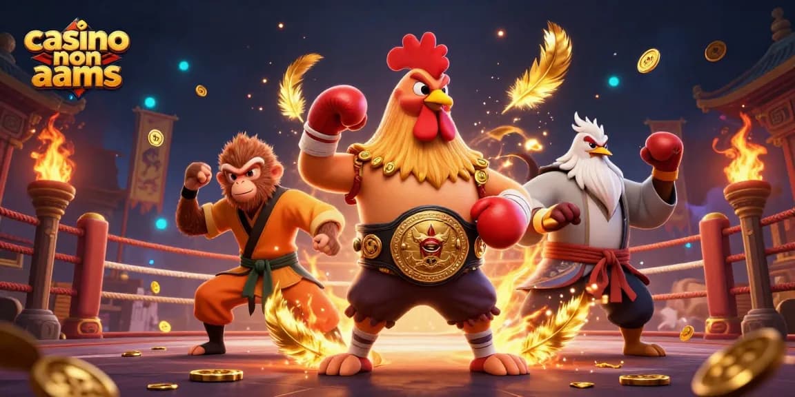 Vivi l'emozione nei casino non AAMS con personaggi 3D vivaci e elementi di scommessa vibranti.
