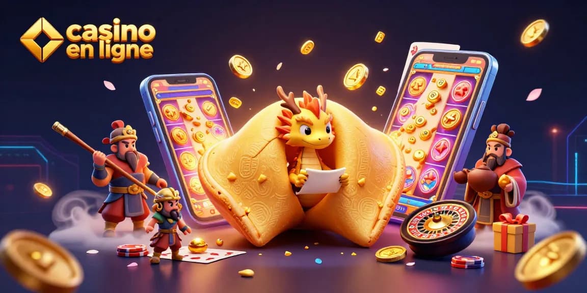 Jouez à des jeux de casino en ligne captivants avec casino en ligne et fortune révélée par un dragon sage.