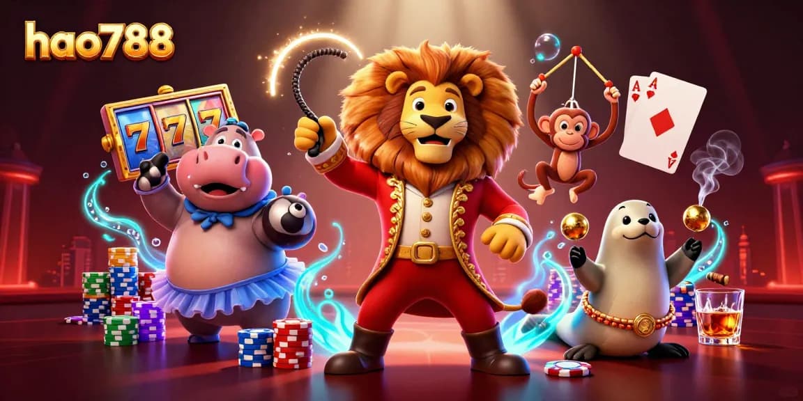 Menangkan permainan di HAO788 dengan pengalaman bermain slot yang meriah dan aman.