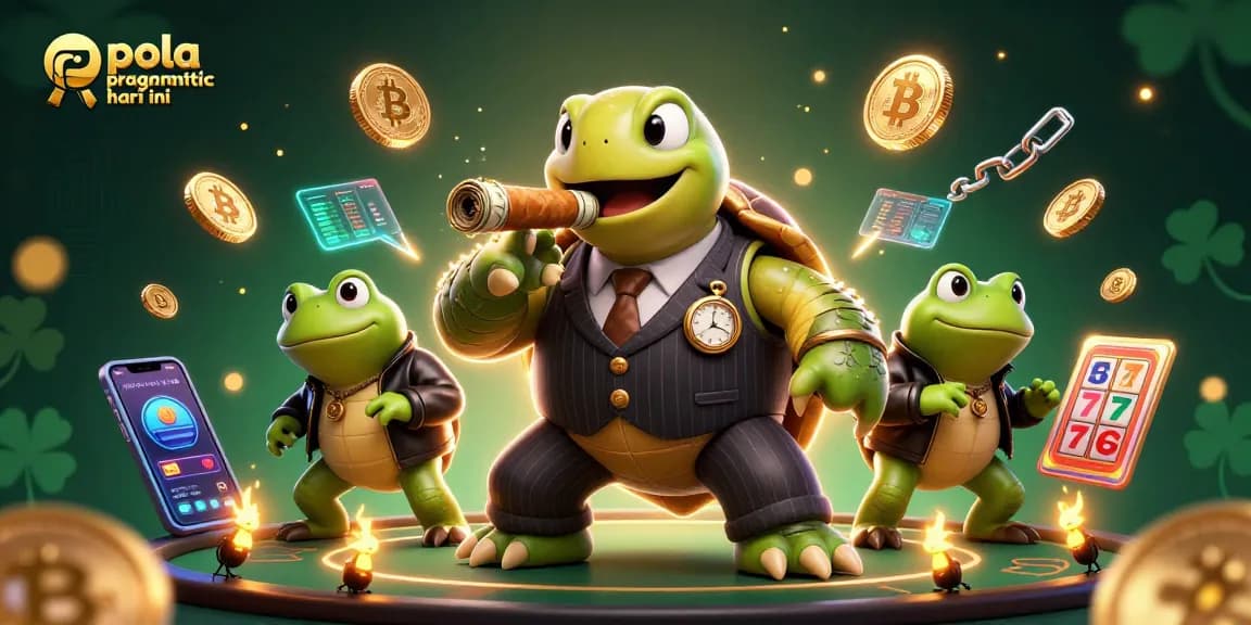 Play exciting pola pragmatic hari ini with strategic moves and vibrant casino-themed visuals.