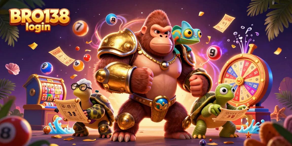 Activate your gaming skills with BRO138 login to a vibrant casino world filled with excitement.
