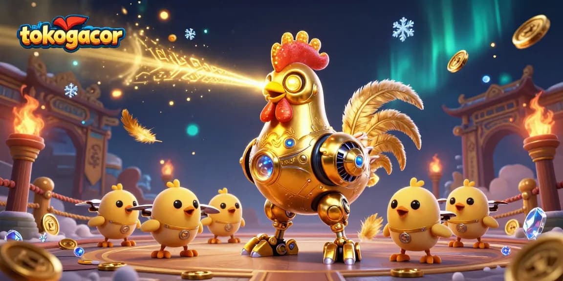 Menangkan hadiah menarik dengan tokogacor dalam pertempuran slot online yang seru!