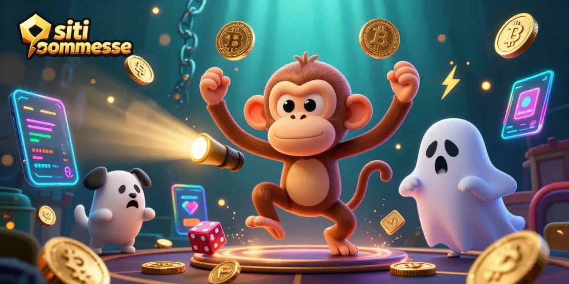 Scopri i siti scommesse migliori con questa illustrazione divertente e avvincente per scommettatori