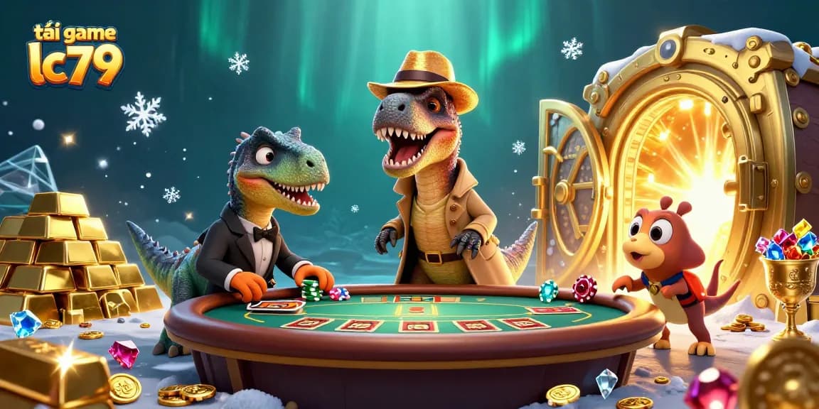 Chơi slot tại cổng game LC79 với mã tải game lc79 nhận thưởng hấp dẫn.