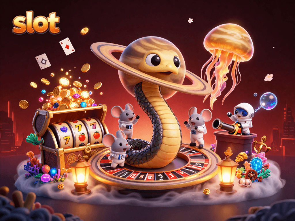 Players experience thrilling slot action with fun elements and colorful explosions of winning