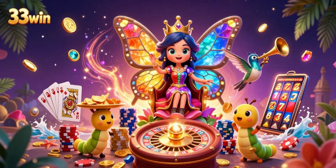 Experience thrilling games at 33win with dazzling visuals and exciting gameplay elements.